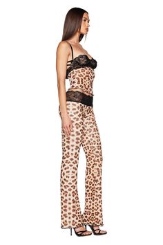 SILO TOP - NEUTRAL : LEOPARD | I.AM.GIA Autumn Wishlist, Throwing Fits, Print Pant, Famous Outfits, Leopard Print Pants, Shop Pants, Stylish Summer Outfits, Black Outfits, Shop Tops