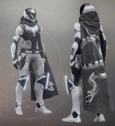 an image of two different outfits in the game