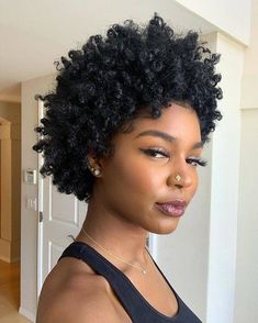 Afro Styles, Makeup Tip, Natural Hair Short Cuts, Pelo Afro, 4c Natural Hair, Natural Hair Beauty, 4c Hair, Coily Hair