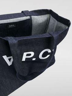 Shoulder Bag A.P.C. Woman color Denim Trendy Denim Bags With Dust Bag Included, Casual Denim Shoulder Bag With Dust Bag, Everyday Denim Shoulder Bag, Denim Shoulder Bag, Denim Shoulder Bags, Italian Fashion Designers, Primavera Estate, Italian Fashion, Woman Colour