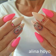 Here come summer boho designs Tap the link now to find the hottest products for Better Beauty! Nails Shellac, Unghie Nail Art, Modern Nails, Ugly Duckling, I Love Nails, Nails Inc, Fancy Nails, Gorgeous Nails, Love Nails