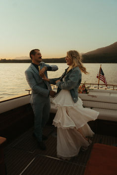 Mountain-inspired custom floral embroidery denim jacket, perfect for a Glacier National Park elopement. Montana Pictures, Destination Wedding Timeline, Many Glacier Hotel, Wedding Planner Website, Wedding Dress Romantic, Ethereal Wedding Dress, Glacier National Park Elopement, Sunrise Ceremony, Outdoor Elopement