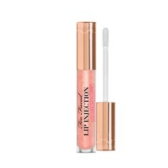 Too Faced pushed limits to the max & created a lip plumping formula so powerfully effective, it's not for plumping rookies. You'll see & feel results instantly with the Lip Injection Maximum Plump Extra Strength Lip Plumper as the advanced volumizing formula dramatically hydrates, nourishes & visibly plumps lips intensely, immediately & over time. Too Faced is the #1 Lip Plumping Brand in the U.S.* How to Apply: For an instant sexy pout, apply Lip Injection Maximum Plump to the center of the top Spring Skin, Too Faced Lip Injection, Lip Injection Extreme, Crystal Lips, Candy Lips, Lip Plumping, Bottom Lip, Lip Injections, Too Faced Makeup