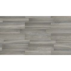 an image of grey wood flooring with white and gray tiles on the side,