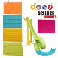 the science buddies set includes four different types of paper and construction tools, including a ruler