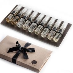 I Am. Natural Perfume - Collections Pack 5ml of all 9 scents. Found at Nourished Life - living toxic free in the city. Perfume Package, Decant Perfume, Amber Oil, Hermes Perfume, Travel Size Beauty Products