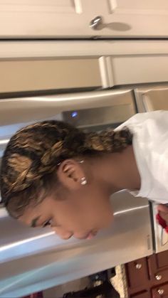 Curly Braided Hairstyles, Fake Account, Dyed Hair Inspiration, Girls Natural Hairstyles, Dyed Natural Hair, Protective Hairstyles Braids, Curly Hair Styles Easy