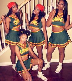 pinterest : @theylovekandi ❤ Group Halloween Costume Ideas, Best Group Halloween Costumes, Clever Halloween, Halloween Coustumes, I Love Being Black, Clever Halloween Costumes