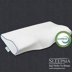 Orthopedic Pillow, Cervical Pillow for Neck Pain - Stomach, Side and Back Sleepers Cervical Orthopedic Pillow - Best Cervical Orthopedic Memory Foam Pillow. Say Hello to Sleep ! Premium Orthopedic Neck Pillow - Provide pain relief for all sleepers and also relief from Neck Pain. The pillow makes you feel fully refreshed when you wake up. #OrthopedicPillow #CervicalPillow #CervicalPillowforNeckPain Shoulder Impingement, Pillow For Neck, Contour Design, Cervical Pillow, Bamboo Pillow, Travel Pillows, Summer Acrylic, Orthopedic Pillow, Sleeping Pillow