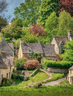 #GardenDesign #LandscapeDesign #GardenInspiration #OutdoorLiving #GardenIdeas #Landscaping #GardenStyle #BackyardDesign #GardenGoals #GreenThumb #BeautifulGardens #GardeningLife #GardenLove #PlantDesign #UrbanGardening #Hardscaping #GardenDecor #GardenTrends #LandscapeArchitecture #GardenArt #ModernGardens #GardeningCommunity Bibury England, Old Village, Stone Cottages, Wallpaper Tumblr, Voyage Europe, Beaux Villages, Beautiful Villages, Stone Houses, Green Life