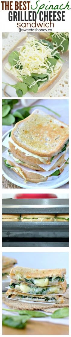 the best grilled cheese sandwich recipe ever