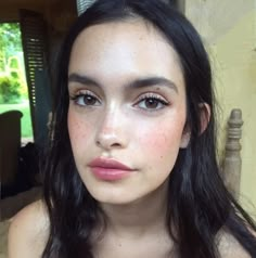 Natural Makeup For Teens, Best Natural Makeup, Makeup For Teens, Kesha, Make Up Inspo, Beauty Inspo, Face Card, Makati, Natural Makeup Looks