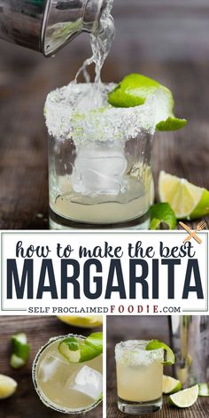 how to make the best margarita recipe