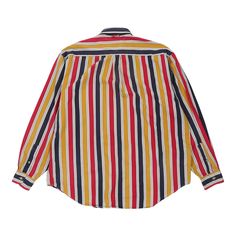 Description:Vintage block colour Tommy Hilfiger shirt, fits medium.GENDER: mens CONDITION: very good.STYLE: shirtERA: 1990sCOLOUR: block colourFABRIC: cotton Striped Color Block Cotton Shirt, Vintage Multicolor Collared Shirt, Vintage Multicolor Button-up Camp Shirt, Vintage Cotton Tri-blend T-shirt, 90s Striped Cotton T-shirt, Tommy Hilfiger Cotton Button-up Shirt, Tommy Hilfiger Shirts, Striped Shirt, Color Blocking