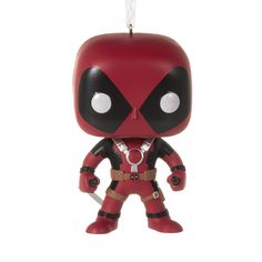 the deadpool pop vinyl figure is shown