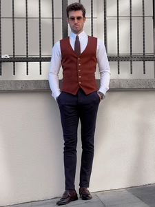 Louis Slim Fit Woolen Tile Vest | BOJONI Men Waist, Comfortable Mens Shoes, Waist Coat, Blazer Vest, Suit Fabric, Zulu, White Shoes, Daily Fashion, Mens Suits