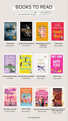 Books to read, books to read in your 20s, books to read before you die, books to read in 2023, books to read romance, books to read for teens, page Turner books, books to read summer 2023 Books To Read Summer, Books To Read For Teens, Page Turner Books, Books To Read In 2023, Books To Read Romance, Good Novels To Read, Romance Books To Read, 2023 Books