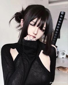 Pose Mode, Goth Hair, Cosplay Cute, Model Pose, Fandom Outfits, Goth Beauty, Anatomy Drawing