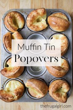 muffin tin popovers with text overlay