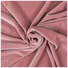 a pink velvet fabric that is very soft