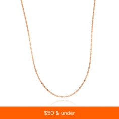 in stock Rose Gold Chain Necklace With Adjustable Chain, Fine Jewelry Rose Gold Chain Necklace With Adjustable Chain, Fine Jewelry Rose Gold Cable Chain Necklace, Rose Gold Adjustable Chain Necklace, Rose Gold Adjustable Chain Necklace In Fine Jewelry Style, Classic Rose Gold Chain Necklace For Anniversary, Rose Gold Jewelry With Cable Chain For Formal Occasions, Formal Rose Gold Jewelry With Cable Chain, Formal Rose Gold Cable Chain Jewelry