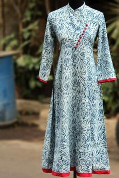 Kurtis Long Kurtas, Kameez Designs, Woven Textiles, Long Kurta, Hand Woven Textiles