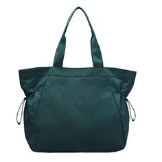 Introducing, the nylon cinch tote! This high quality bag will be your new favorite! They feature 1 main compartment for storing items! Make it a purse, tote, beach bag, and so much more. One main compartment One size slip pocket Snap closure Handles feature a 7.5” drop, for arm or shoulder carry Size is approximately 16”x14”x5” Thick & soft nylon material outer Nylon Shoulder Diaper Bag For Daily Use, Nylon Diaper Bag With Pockets For Daily Use, Nylon Softback Bag With Large Capacity, Casual Large Capacity Nylon Diaper Bag, Large Capacity Nylon Diaper Bag, Casual Nylon Diaper Bag With Large Capacity, Nylon Shoulder Diaper Bag For On-the-go, Versatile Nylon Diaper Bag For On-the-go, Versatile Bag With Functional Drawstring For Travel