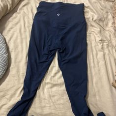 Size 4, Worn Twice Like Brand New Back To School List, Cute Preppy Outfits, Lululemon Align, Lululemon Leggings, Preppy Outfits, Colorful Leggings, Pant Jumpsuit, Lululemon Athletica, Color Blue