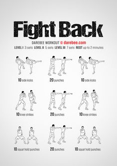 a poster with instructions for how to do a squat back in 10 minutes or less