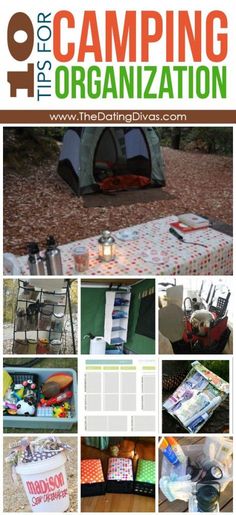 the ultimate guide for camping organization