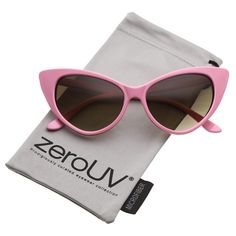 PRICES MAY VARY. 100% PROTECTION AGAINST UV400: ZeroUV lenses are designed to prioritize style and safety. Radiate a great sense of fashion while shielding your eyes from harmful UVA/UVB ray damage, glare, and ambient light. TRENDY RETRO CAT EYE: The perfect choice for giving off a bold, classic vibe. This frame has stood the test of time, a fierce option in the 1960s, 1970s, 1980s and today. An excellent style for all outdoor occasions: the beach, driving, shopping, hiking, boating, and more. P Pink Cat Eye Sunglasses With Uv Protection, Summer Pink Polycarbonate Sunglasses, Retro Plastic Cat Eye Sunglasses With Uv Protection, Retro Anti-reflective Cat Eye Sunglasses, Anti-reflective Plastic Cat Eye Sunglasses, Plastic Cat Eye Sunglasses With Uva Protection, Retro Pink Cat Eye Sunglasses With Polarized Lenses, Retro Pink Polarized Cat Eye Sunglasses, Retro Plastic Cat Eye Sunglasses With Uva Protection