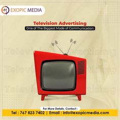 Television Advertising Agency Eye Balls, Box Tv