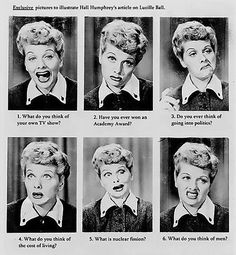 an advertisement for the television show how do you know? with pictures of marilyn monroe's facial expressions