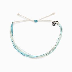 Clean Beaches | Pura Vida Bracelets Surfrider Foundation, Charity Donation, Clean Beach, Cord Bracelet