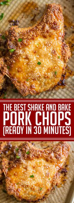 the best shake and bake pork chops ready in 30 minutes