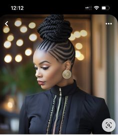 Cornrow Updo Hairstyles, Elegant Hairstyle, Natural Hair Stylists, Ghana Braids, African Hair Braiding Styles, Braided Cornrow Hairstyles, Quick Braided Hairstyles, Protective Hairstyles Braids