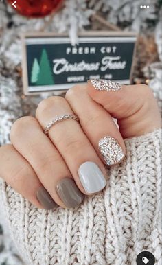 Cute Gel Nails, Nagel Inspo, New Year's Nails, Cat Kuku, Dipped Nails, Manicure Y Pedicure, Color Street Nails, Chic Nails, Fancy Nails