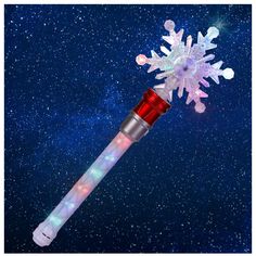 PRICES MAY VARY. Snowflake appearance: The snow bar is made of high-quality plastic and is about 14.5 inches long. The clear and transparent snow is topped on the sparkling stick. The workmanship is meticulous, the lines are smooth, and it is so beautiful. Striking Lights: A wand with 13 multi-colored rotating LEDs makes it easy to magically light up from top to bottom to fill any room with a colorful atmosphere (the unlit handle is white). 360-degree rotation: This toy can not only emit light b Winter Wonderland Costume, Snow Bar, Magic Princess, Frozen Snowflake, Fiesta Theme Party, Frozen Theme Party, Frozen Theme, Novelty Lighting, Ice Princess