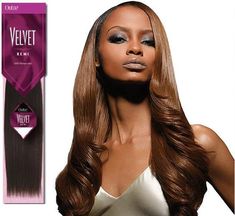 Velvet Remi Yaki Human Hair Weaving 8 - 20 Inch The Superior QualityPreferred choice of hair professionals worldwideTrue Remi, one-direction cuticle hair Perfect crown closure for velvet hair Hand-Tied mono filament Hand-Finished sewn edge Natural looking scalp No tangling or matting 100% Remi Human Hair Remy Human Hair Weave, Hair Weaving, U Part Wig, Hair Supplies, Black And Blonde, Velvet Hair, Hair Setting, Half Wigs, Full Wigs