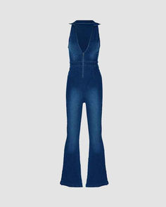 Details: Full-body denim jumpsuitBottom Length: LongSleeve Length: SleevelessMaterials:95% Polyester + 5% Spandex * Note: All new denim products come with button holes knitted to make sure such product is 100% new from suppliers Cheap Dark Wash Button-up Denim Jumpsuit, Full-length Blue Denim Jumpsuit, Cheap Medium Wash Button-up Denim Jumpsuit, Fitted Long-sleeve Denim Jumpsuit, High-rise Denim Jumpsuit With Button Closure, Y2k Fashion Aesthetic, Argyle Vest, Y2k Denim, Clueless Fashion