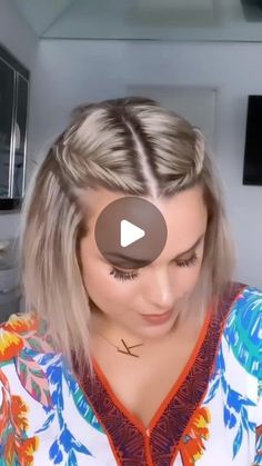 Short Hairstyle Women Messy Bun, Pinned Back Hairstyles For Short Hair, Bartender Hairstyles Short Hair, Bobby Pinned Hairstyles, Bob Hair Ideas Hairdos, For Short Hair, Bobbypins Hairstyles Short, Cute Styles For Bobs Hairstyles, Simple Hairdos For Short Hair