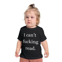 Im The Favorite Child Funny Shirt, Funny Short Sleeve Tops For Playtime, Cute Letter Print Top For First Birthday, Casual Tops With Funny Text For Playtime, Cute Tops With Funny Print For First Birthday, Playful Black Top For First Birthday, Playful Black Tops For First Birthday, Cute Black Top For First Birthday, Cute Black Tops For First Birthday