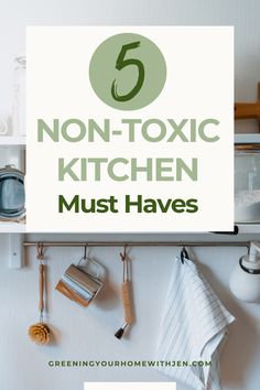 🌟 Discover simple, affordable non-toxic kitchen swaps that protect your health and reduce your exposure to harmful chemicals.   From cookware to food storage, this beginner-friendly guide is packed with easy non-toxic kitchen essentials to make it easy to transform your kitchen today. 🥗✨   #NonToxicKitchen #HealthyHome #GreenLivingTips #KitchenSwaps #easykitchenswaps #nontoxickitchenswaps Plastic Kitchen Utensils, Diy Cleaning Products Recipes, Stainless Steel Utensils, Kitchen Must Haves, Kitchen Food Storage