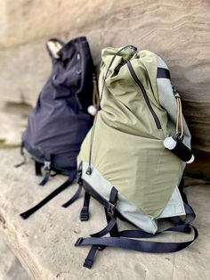 Transfer Pack — 1.61 Soft Goods Durable Versatile Outdoor Backpack, Versatile Durable Backpack For Outdoor, Versatile Durable Outdoor Backpack, Versatile Nylon Backpack For Outdoor, Nylon Backpack With Water Bottle Pocket For Adventure, Versatile Hiking Backpack, Functional Canvas Backpack For Outdoor Activities, Practical Outdoor Backpack With Ykk Zipper, Practical Waxed Canvas Outdoor Backpack