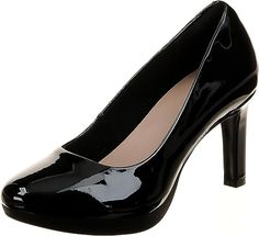 Amazon.com | Clarks Women's Ambyr Joy Pump | Pumps Elegant Pumps, Naturalizer Shoes, Shoes Dress, Shoes Pumps