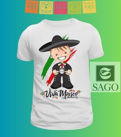 "ABOUT OUR  Funny happy T-Shirt Kids T-Shirt Kids Mexico T Shirt Cinco De Mayo Shirts Mexican Flag Grunge Graphic Tee Mexican Pride Tshirt Kids T-shirt - 100% Airlume combed and ringspun cotton - Soft cotton and quality print make users fall in love with it over and over again. - Printed and shipped from the USA CARE INSTRUCTIONS - Wash inside out with like colors. - Tumble dry or hang to dry. - Try not to iron directly over the design. Iron if necessary! HOW TO ORDER 1) Please, check and review all photos 2) Choose your sweatshirt or t-shirt style, color, and size 3) Click add to cart. You can go back and follow the same steps to add more items to your cart 4) Click \"Proceed to check out\" 5) Add your shipping address and choose your shipping method. (PLEASE check your current address.) White Tops With Funny Text For Fans, Fun Fan Merchandise Short Sleeve T-shirt, Cute White Shirt For Fan Merchandise, Cute Short Sleeve Fan Merchandise Shirt, Mexican Pride, Mexican Flag, Mexican Flags, Mexican Designs, Funny Happy