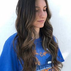 @VeilOfGrace posted to Instagram: Brunette balayage on this mermaid hair 🧜‍♀️ Brunette Balayage, Balayage Brunette, Brunette To Blonde