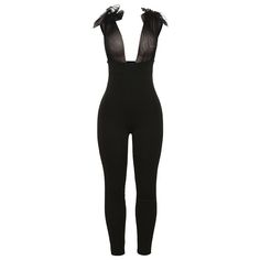 Summer New Women's Jumpsuit Overalls Sexy Low-cut Fashion Romper Women Open Back Slim One-piece Casual Jumpsuit Fitted Party Jumpsuit With Lined Body, Fitted Party Jumpsuits And Rompers With Lined Body, Fitted Jumpsuit With Lined Body For Party, Fitted Jumpsuits And Rompers With Lined Body For Party, Fitted Backless Jumpsuits And Rompers For Club, Fitted High Waist Bodysuit For Party, Sheer Sleeveless Bodysuit For Party, Stretch High-waist Club Jumpsuits And Rompers, Stretch High Waist Jumpsuits And Rompers For Club