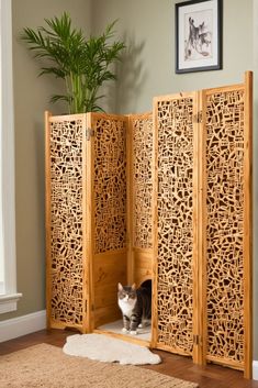 Diy Cat Litter Box Ideas, Cat Litter Box Diy, Cat Litter Box Ideas, Litter Box Ideas, Diy Litter Box, Hidden Litter Boxes, Diy Cat Litter, Repurposed Dresser, Pet Spaces