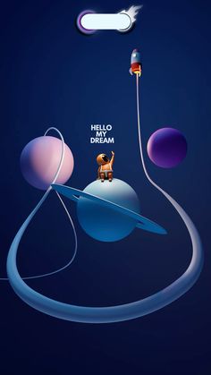 an image of a poster for the movie hello kitty dream starring cats and space shuttles